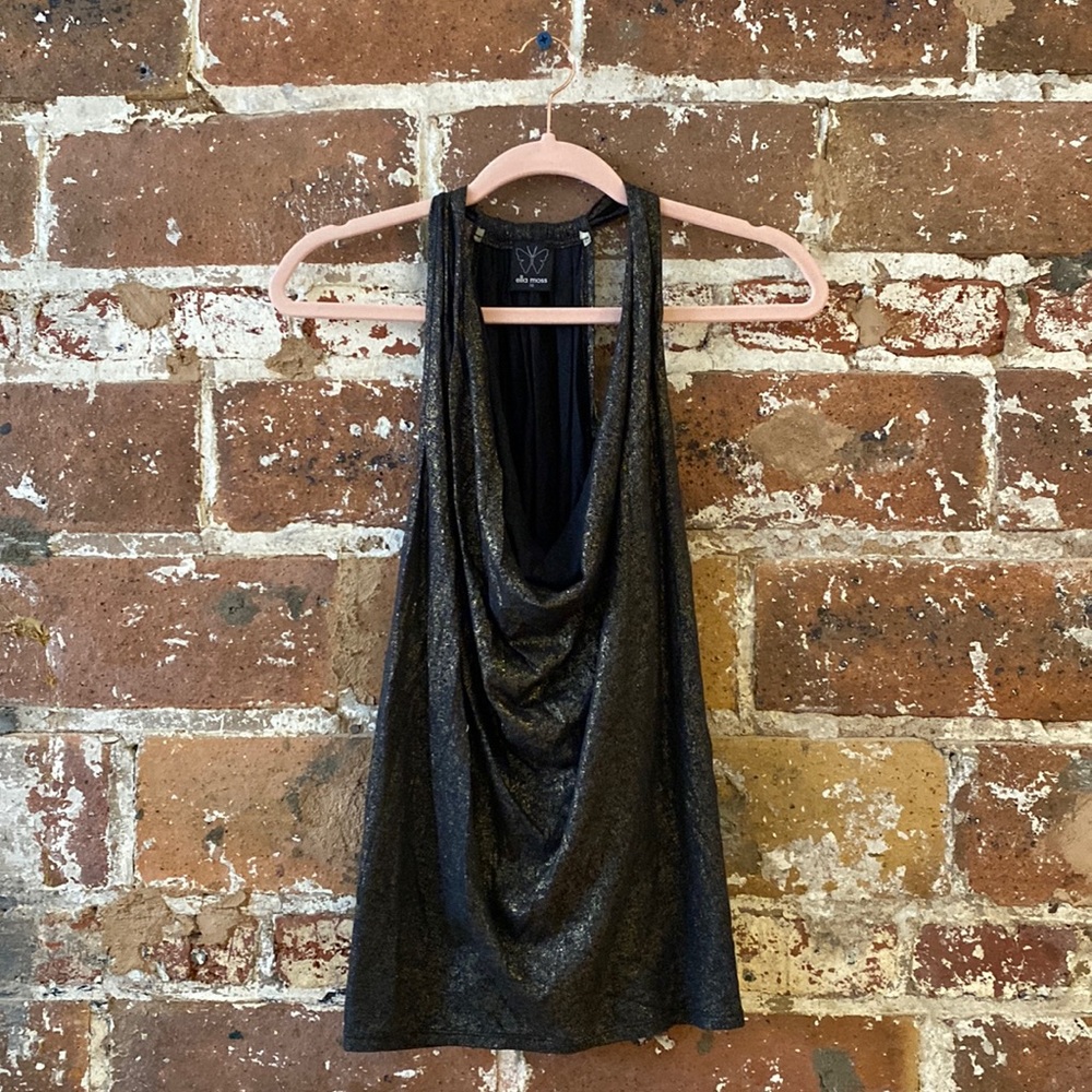 Ella moss cowl neck tank top